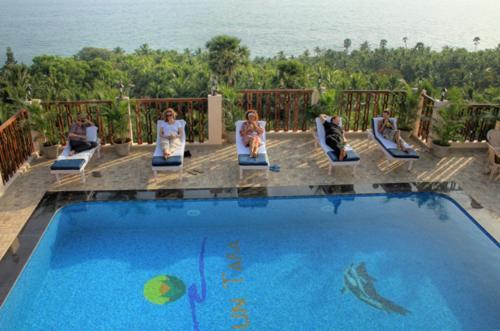 Sun Tara Beach Resort Kovalam Exterior foto